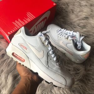 nike air max 90 half blue